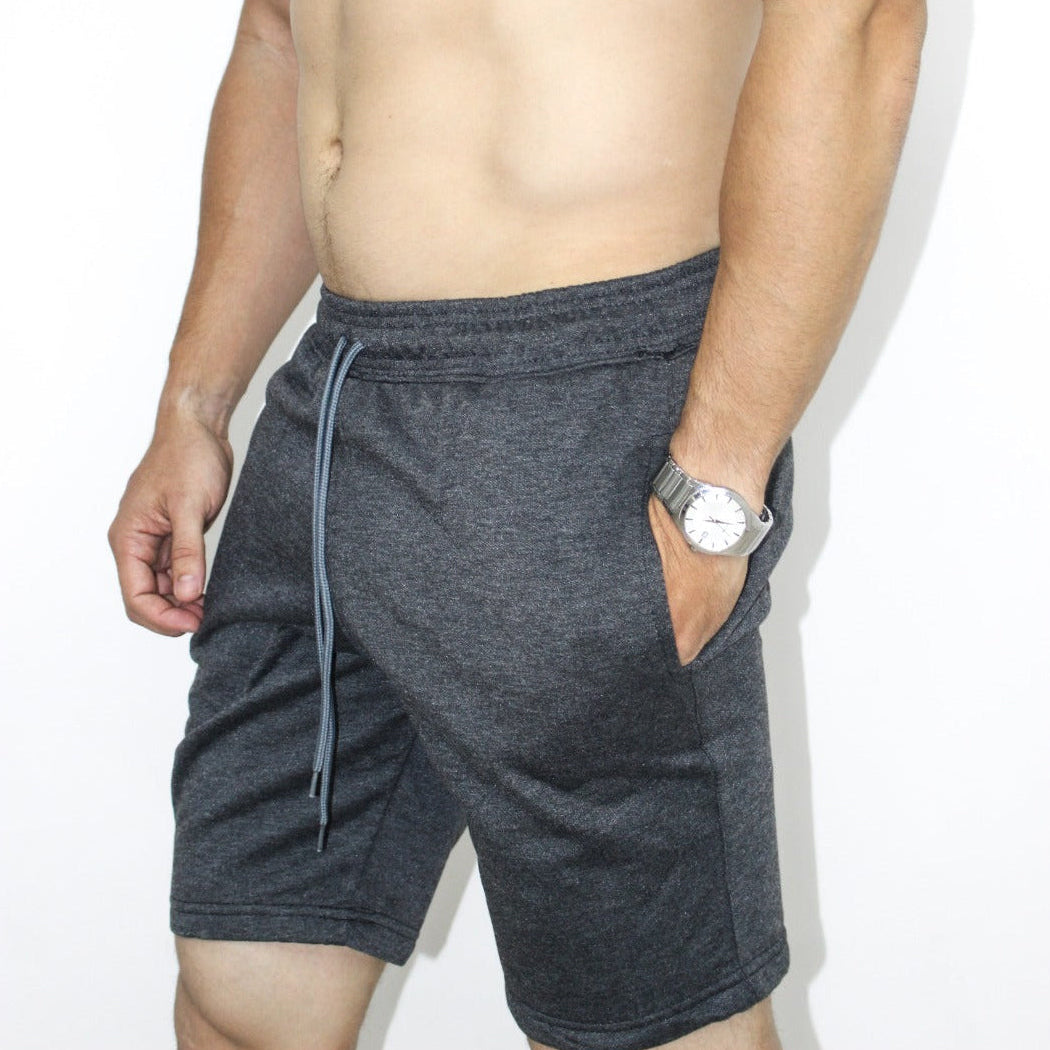 Pantaloneta Epicco Gris Jaspe Oscuro