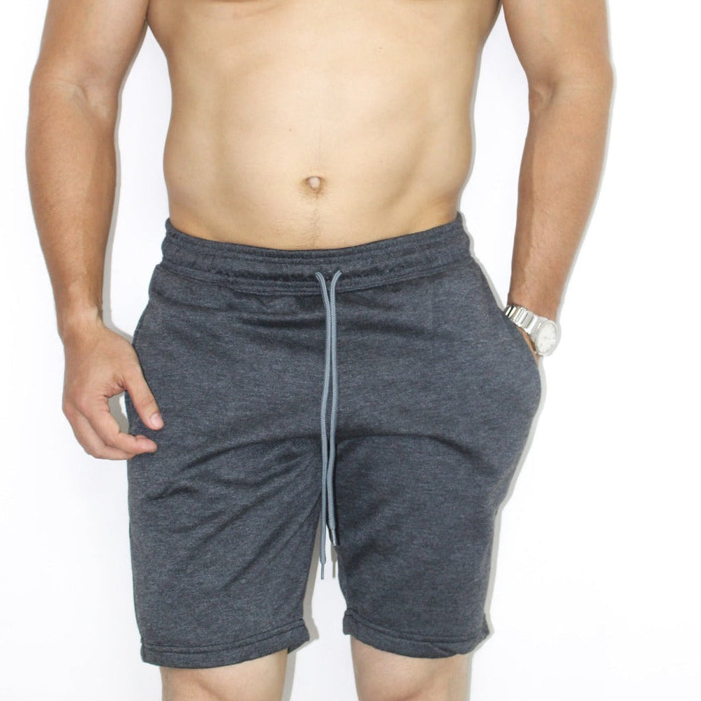 Pantaloneta Epicco Gris Jaspe Oscuro