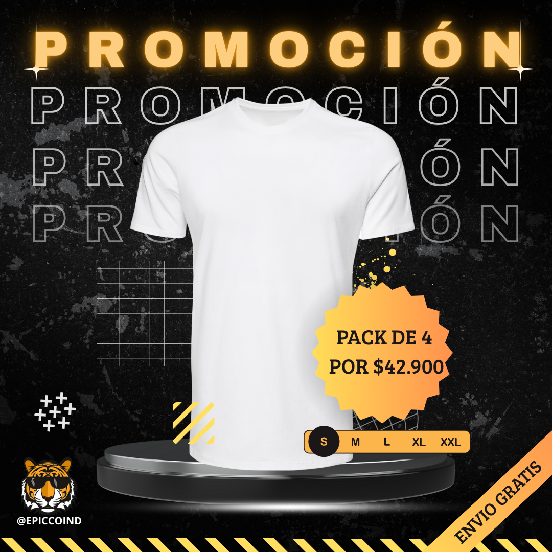 Camiseta Blanca en Tela Piel de Durazno – Suavidad y Estilo por $42.900 con Envío Gratis