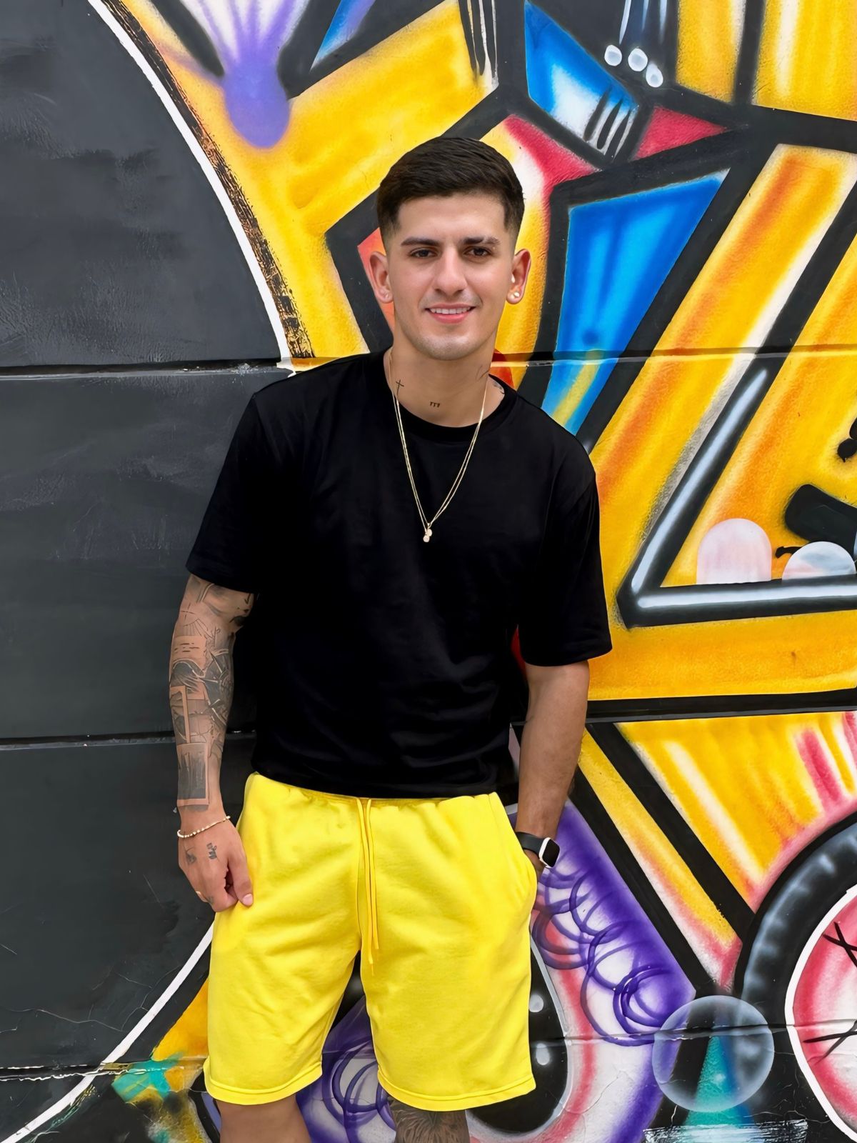 Pantaloneta Epicco Amarillo