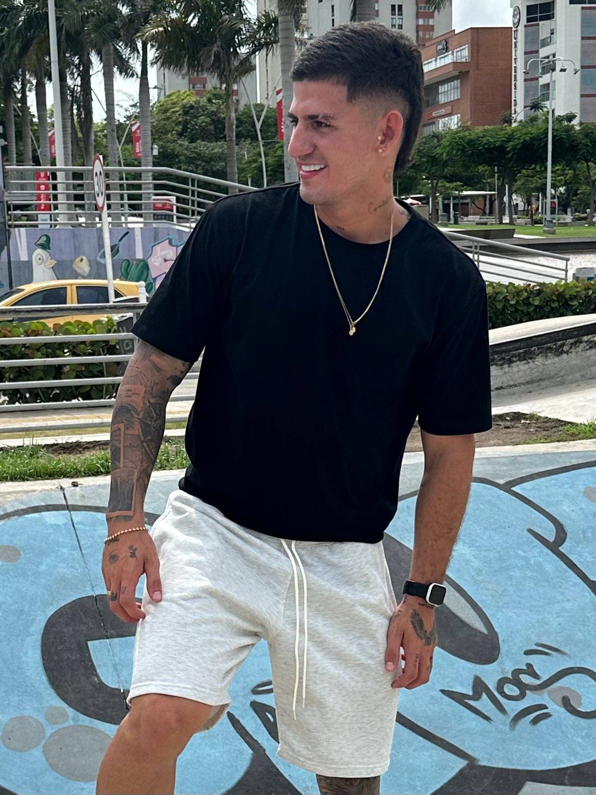 Pantaloneta Epicco Avena