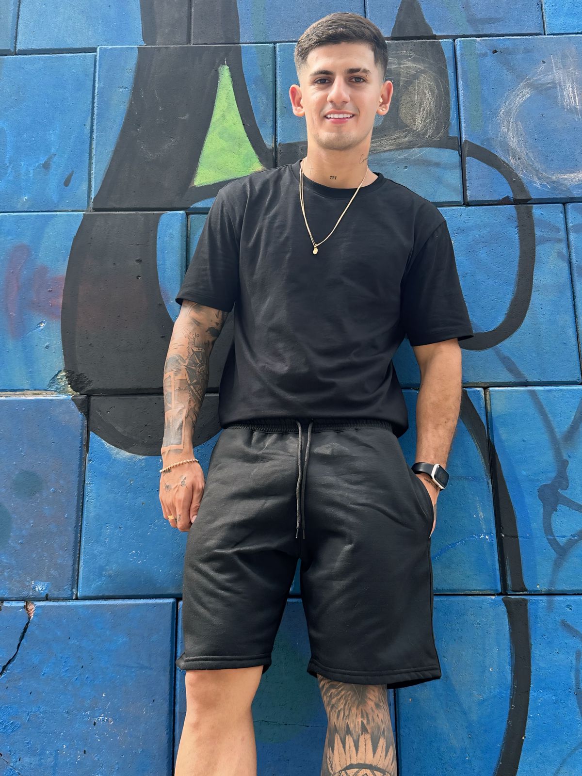 Pantaloneta Epicco Negro