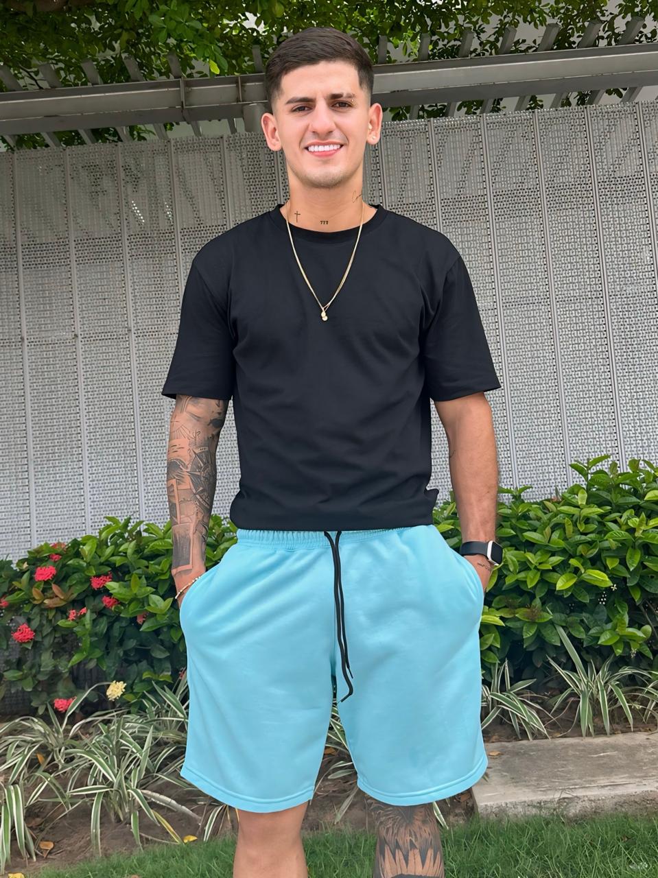 Pantaloneta Epicco Aqua