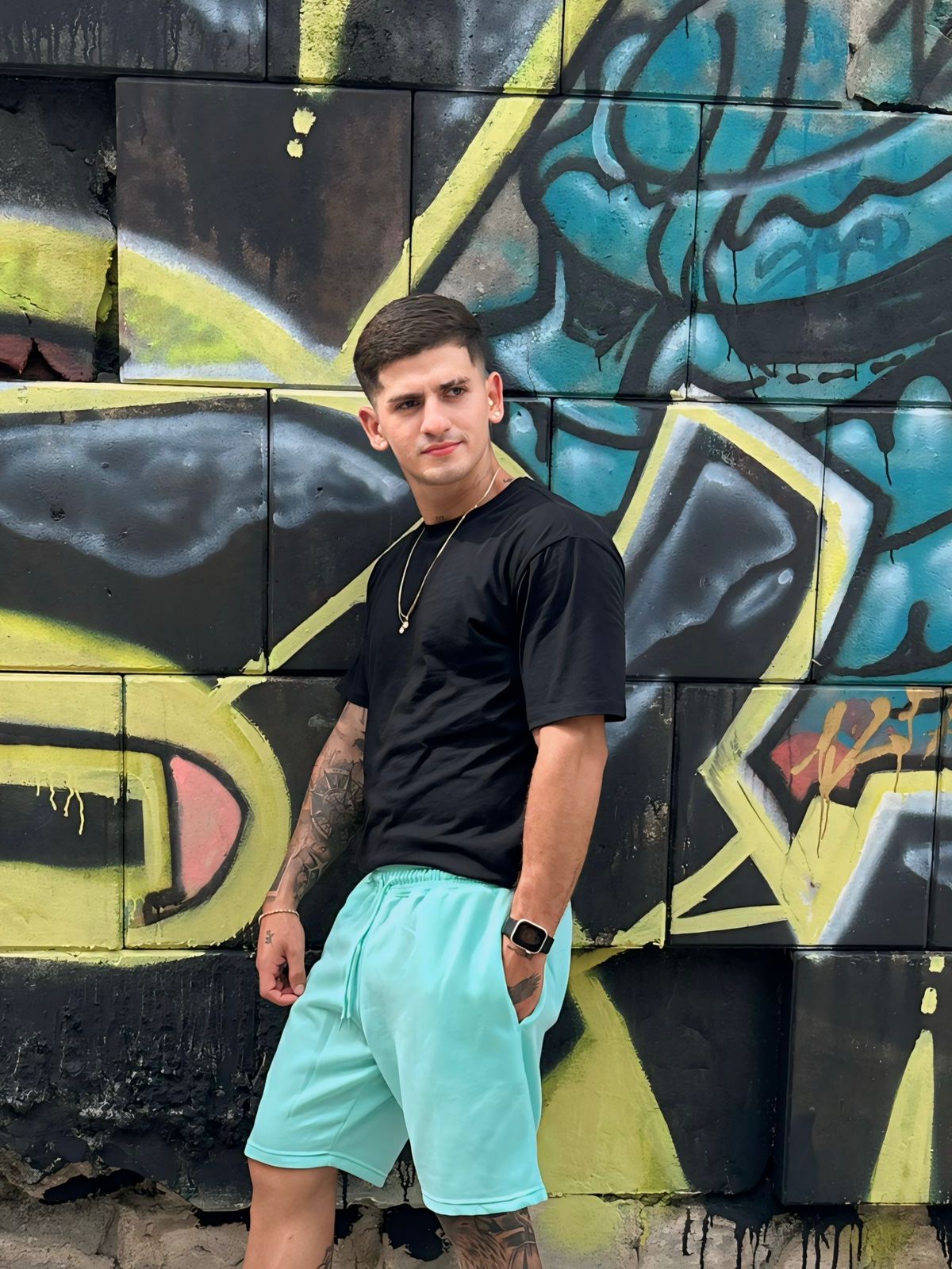 Pantaloneta Epicco  Verde Menta
